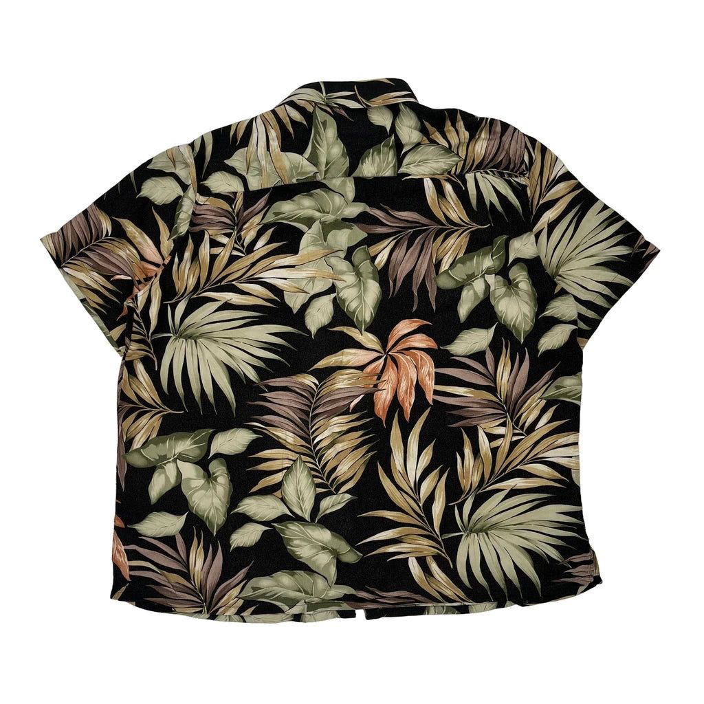 Croft & Barrow Hawaiian Shirt - XL Multicoloured Cotton