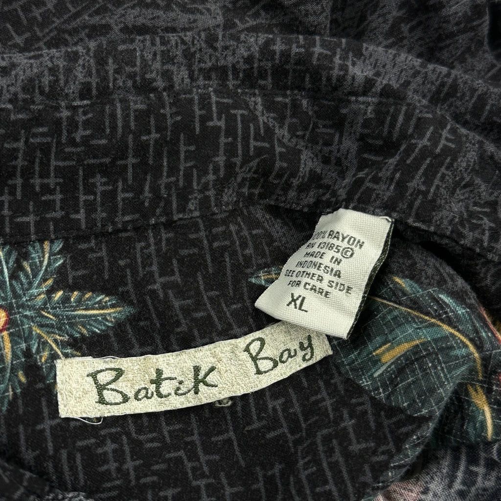 Batik Bay Hawaiian Shirt - XL Multicoloured Viscose