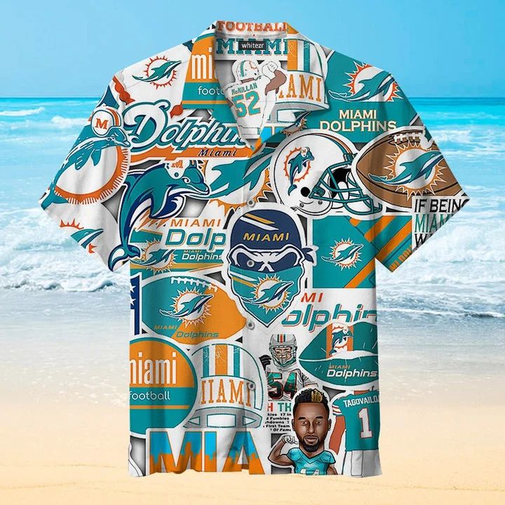 Miami Dolphins Hawaiian Shirt Oceanic Spirit Design 206019