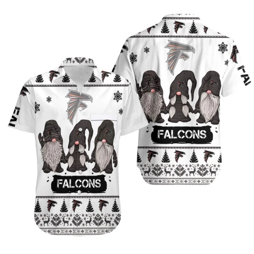 Atlanta Falcons Hawaiian Shirt Winter Gnome 863784 Design
