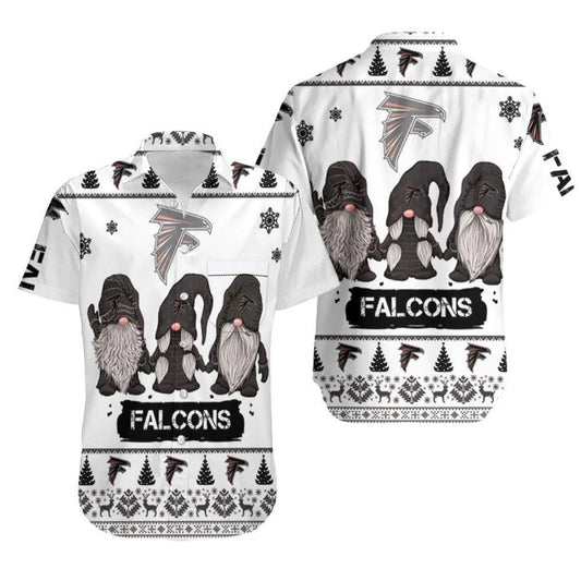 Atlanta Falcons Hawaiian Shirt Winter Gnome 863784 Design