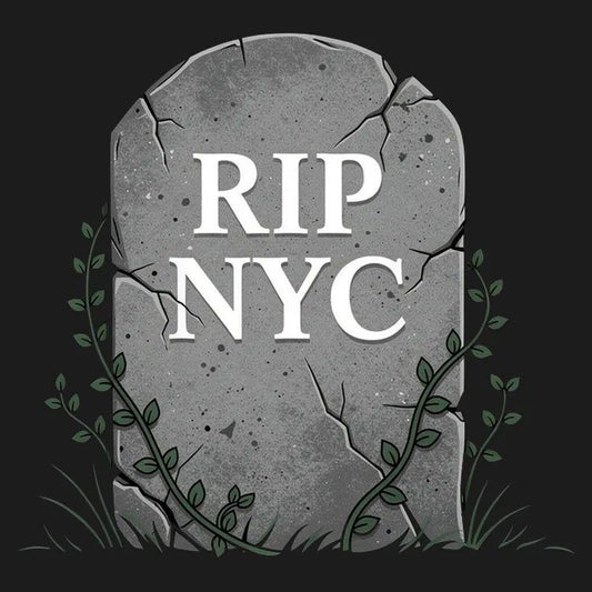 RIP NYC Tombstone
