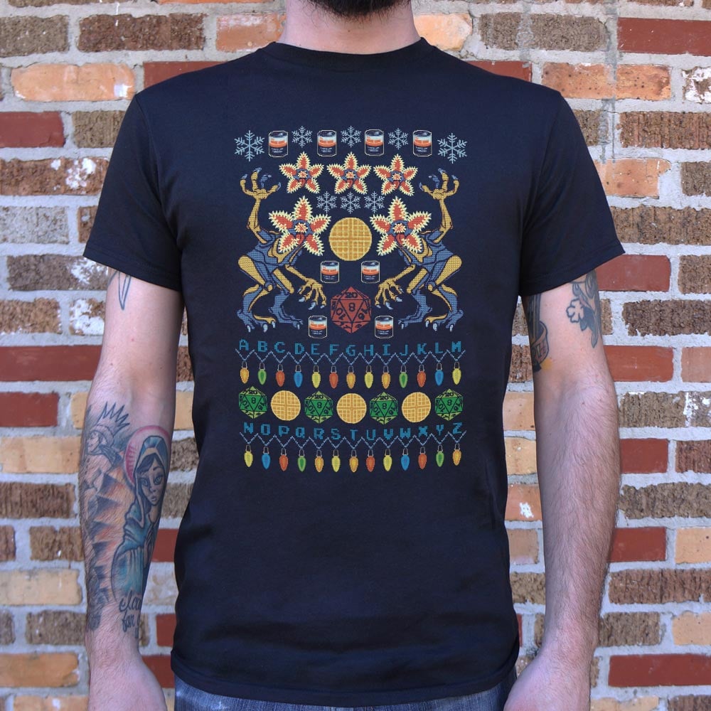 Upside Down Sweater Full Color
