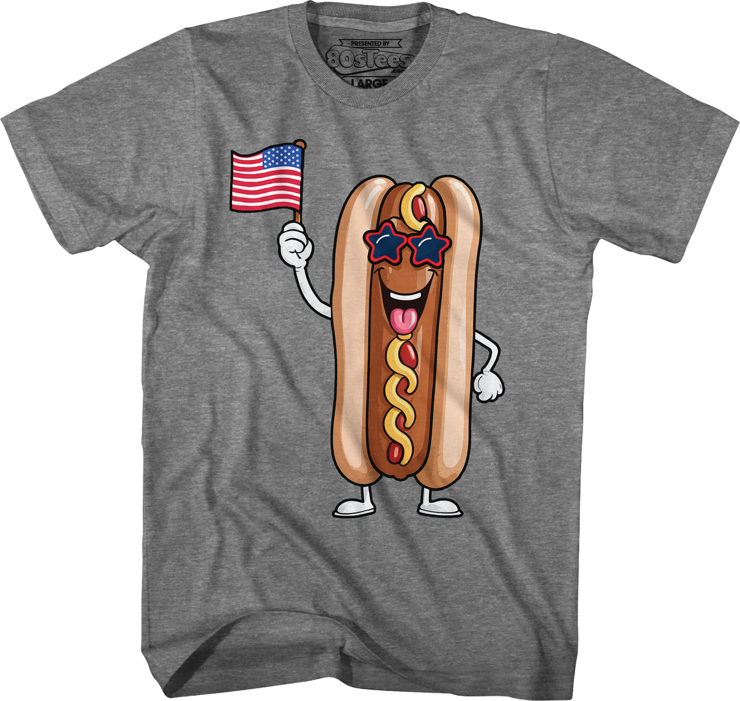 USA Hotdog T-Shirt