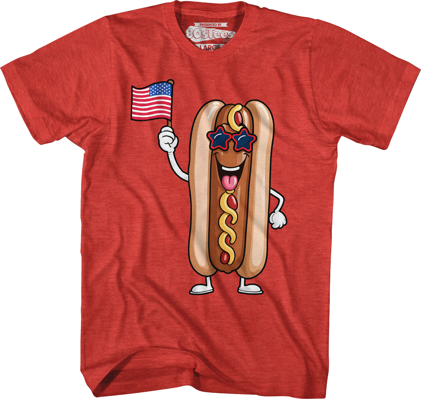 USA Hotdog T-Shirt