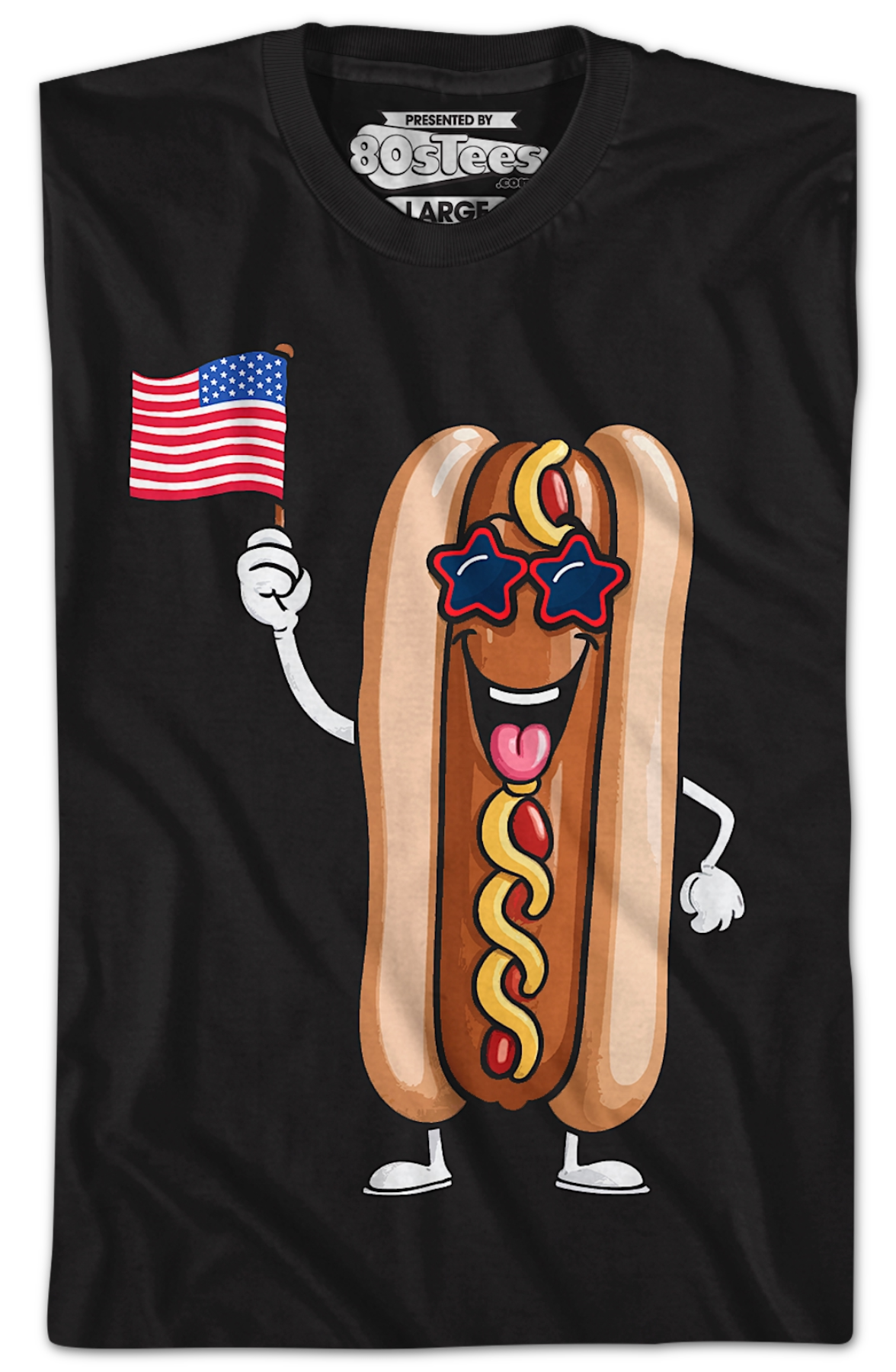 USA Hotdog T-Shirt