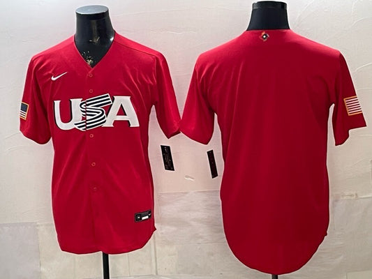 usa baseball red 2026 world baseball classic 26 World Cup Style 3