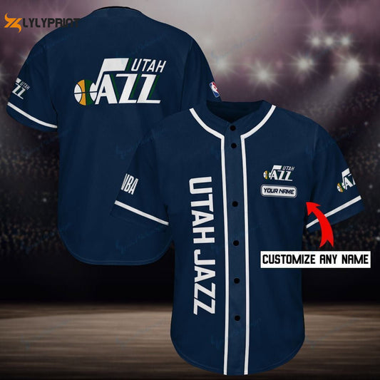 Utah Jazz Baseball Jersey For Fans BJ0058 - lylyprint.com