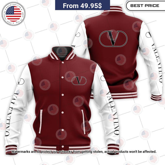 HOT Valentino Baseball Jacket