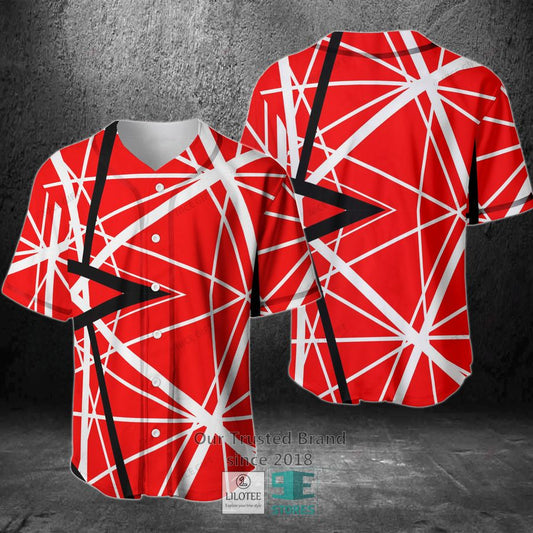Van Halen Baseball Jersey