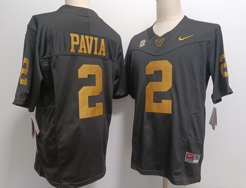 vanderbilt commodores #2 diego pavia Style 2
