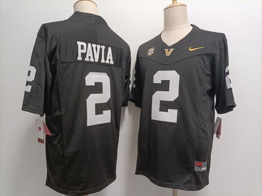 vanderbilt commodores #2 diego pavia Style 3