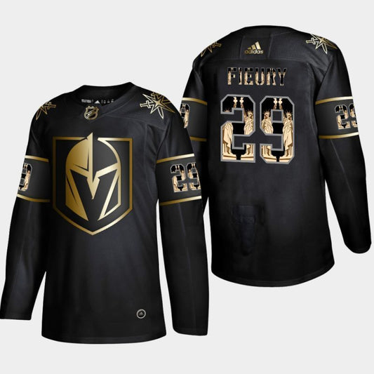 vegas golden knights #29 marc-andre fleury Statue of Liberty