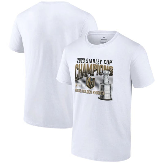 vegas golden knights white 2023 stanley cup champions t-shirt