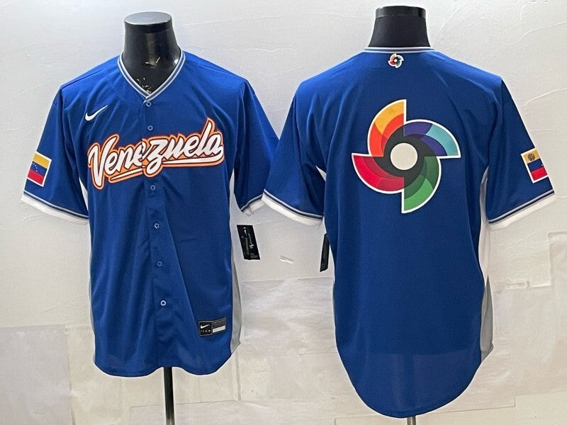 venezuela baseball blue 2026 world baseball classic 26 World Cup Style 1