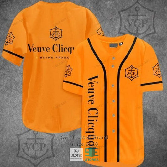 Veuve Clicquot Baseball Jersey