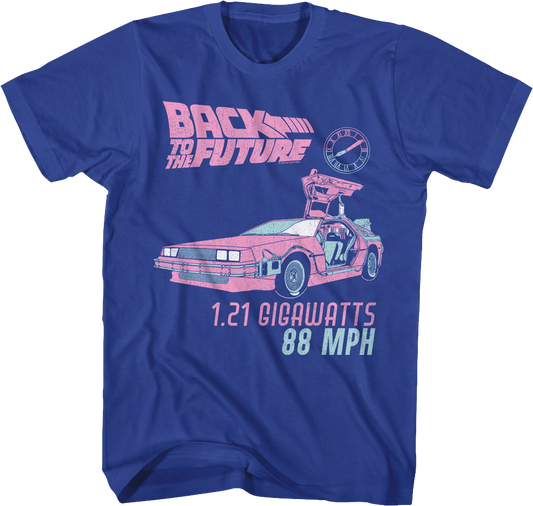 Vintage 1.21 Gigawatts Back To The Future T-Shirt