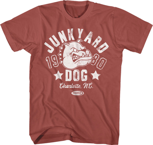 Vintage 1980 Junkyard Dog T-Shirt