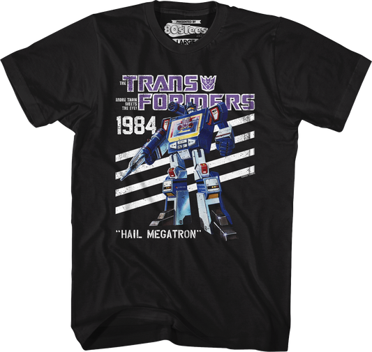 Vintage 1984 Soundwave Transformers T-Shirt