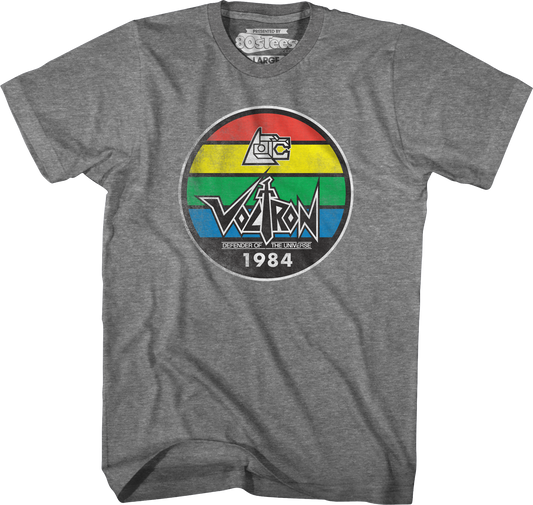 Vintage 1984 Stripes Voltron T-Shirt