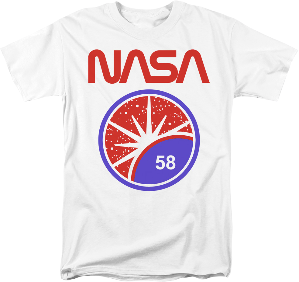 Vintage 58 Circle NASA T-Shirt