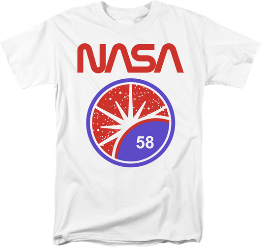 Vintage 58 Circle NASA T-Shirt