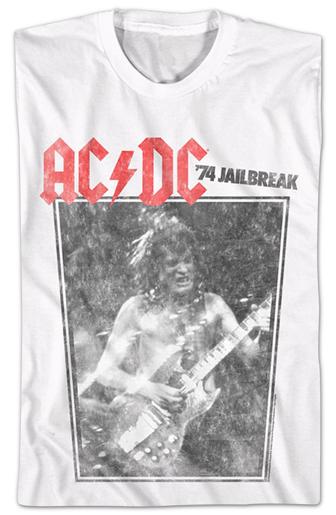 Vintage '74 Jailbreak ACDC Shirt