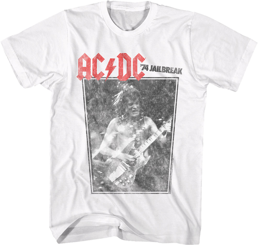 Vintage '74 Jailbreak ACDC Shirt