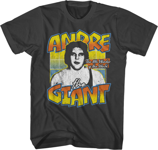 Vintage 8th Wonder Of The World Andre The Giant T-Shirt