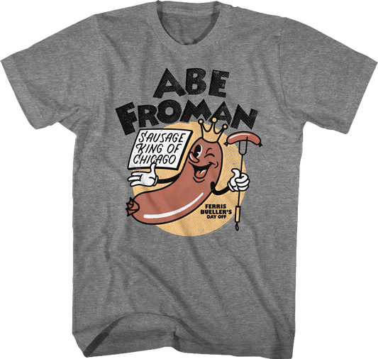 Vintage Abe Froman Sausage King Ferris Bueller's Day Off T-Shirt