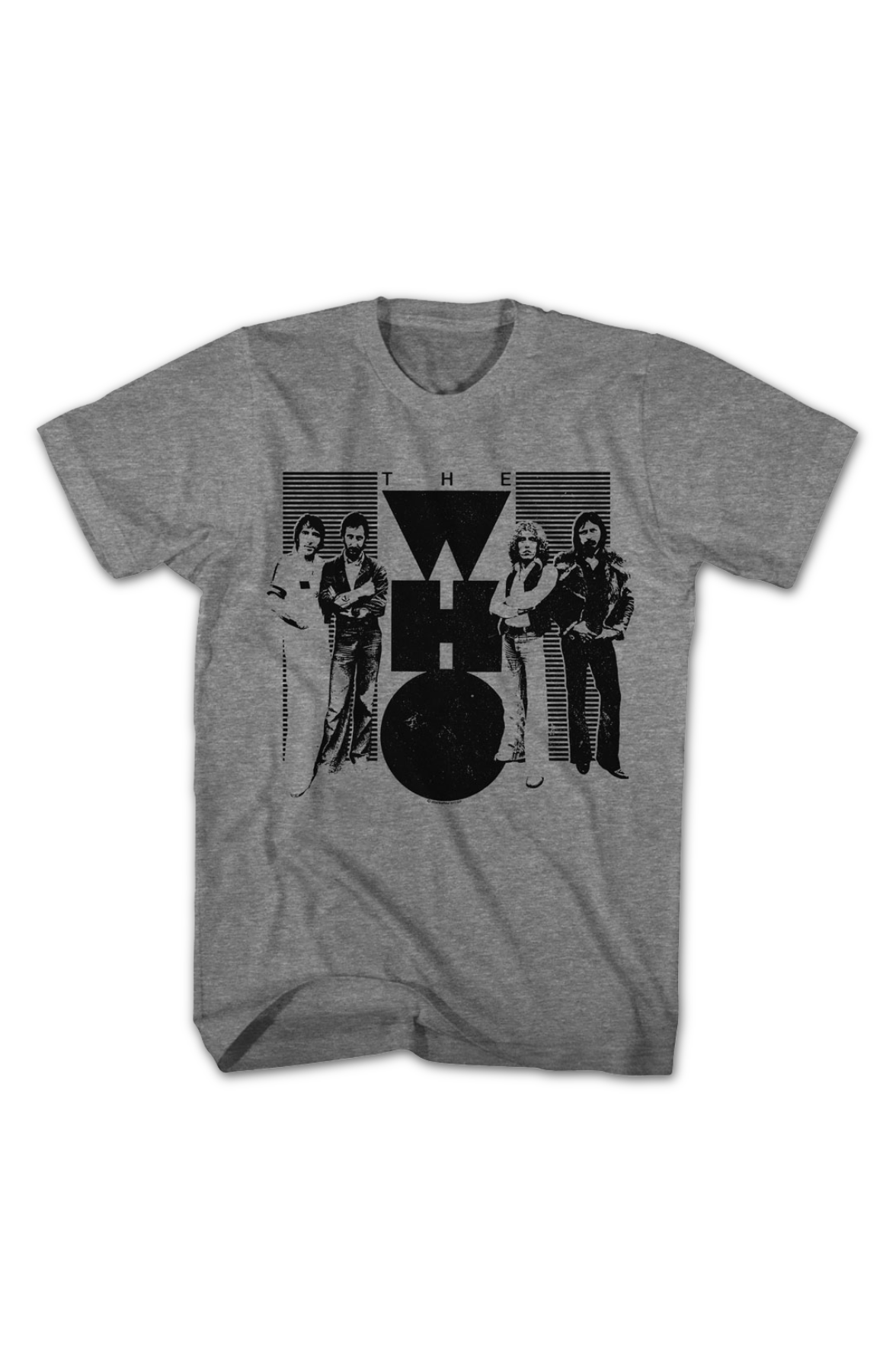 Vintage Band Photo The Who T-Shirt