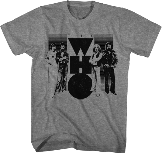 Vintage Band Photo The Who T-Shirt