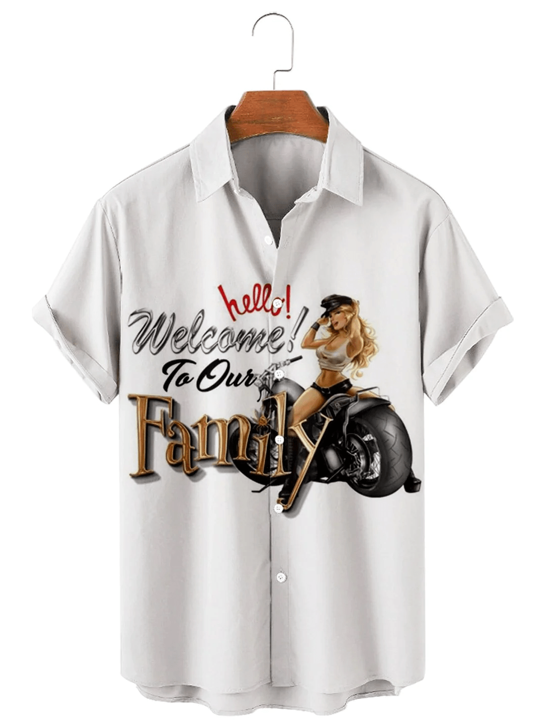 Vintage Car Hawaiian Shirt for Daily Casual Style