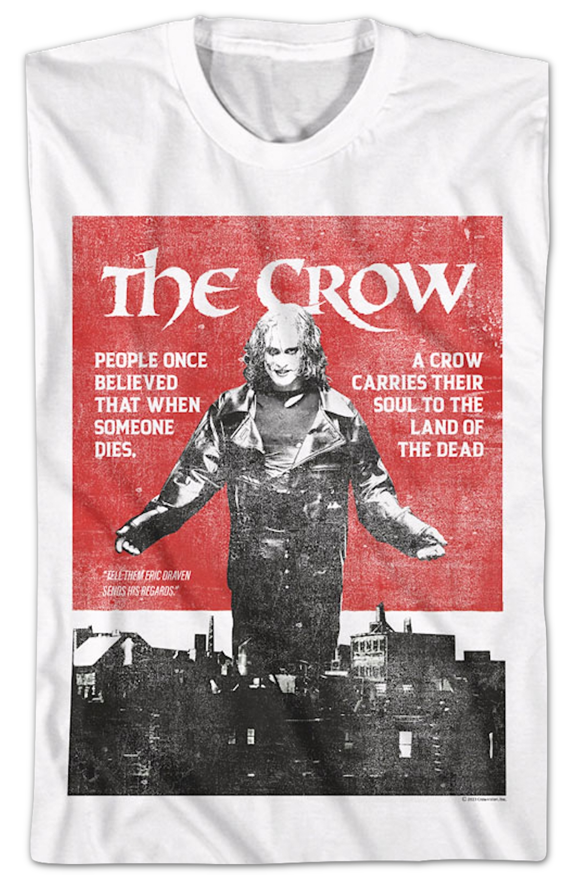Vintage People Once Believed Poster The Crow T-Shirt