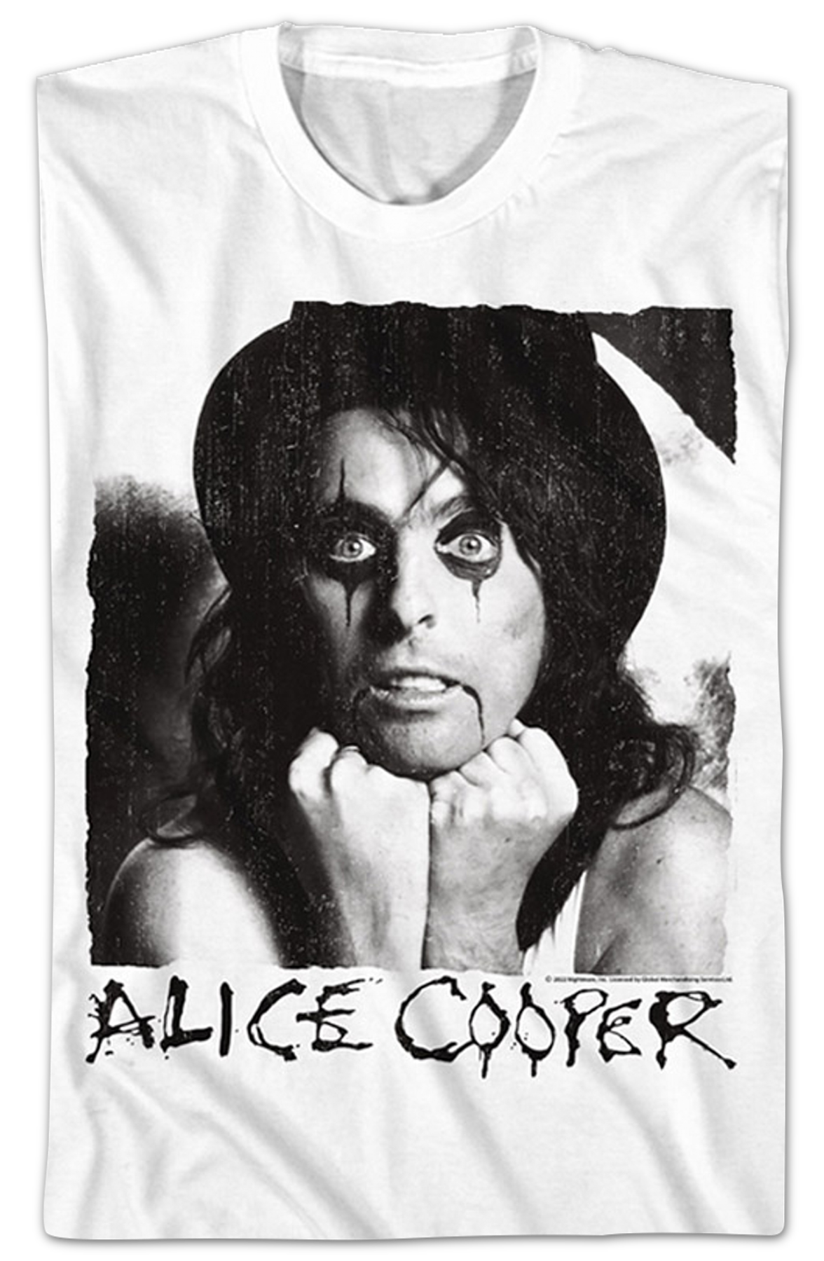 Vintage Photo Alice Cooper T-Shirt
