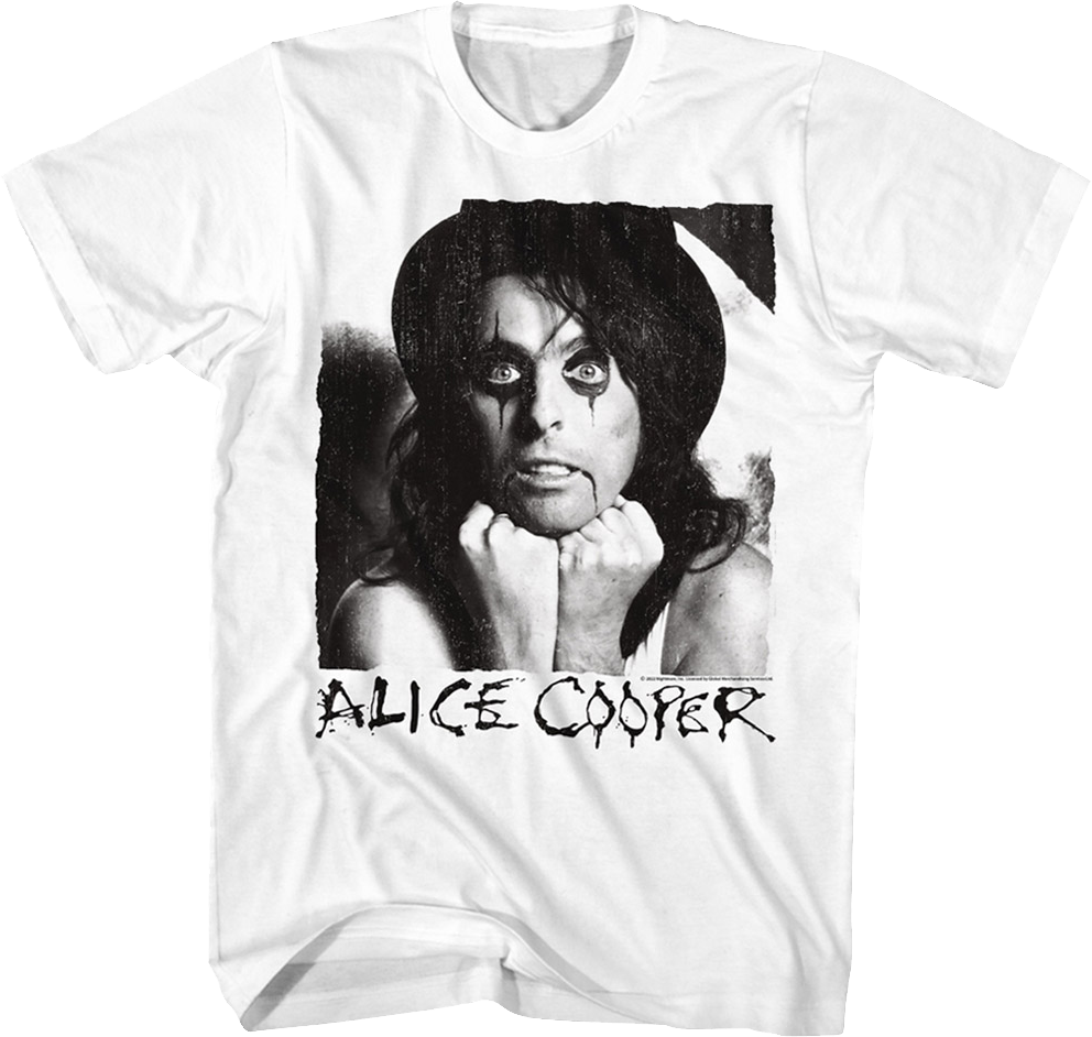 Vintage Photo Alice Cooper T-Shirt