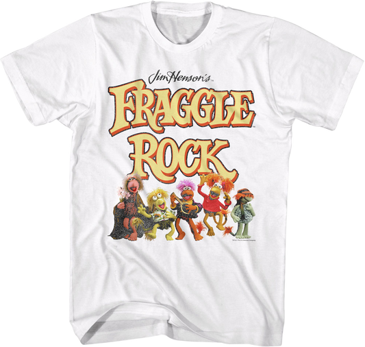 Vintage Photo And Logo Fraggle Rock T-Shirt