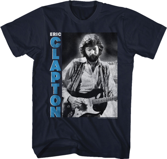 Vintage Photo Eric Clapton T-Shirt