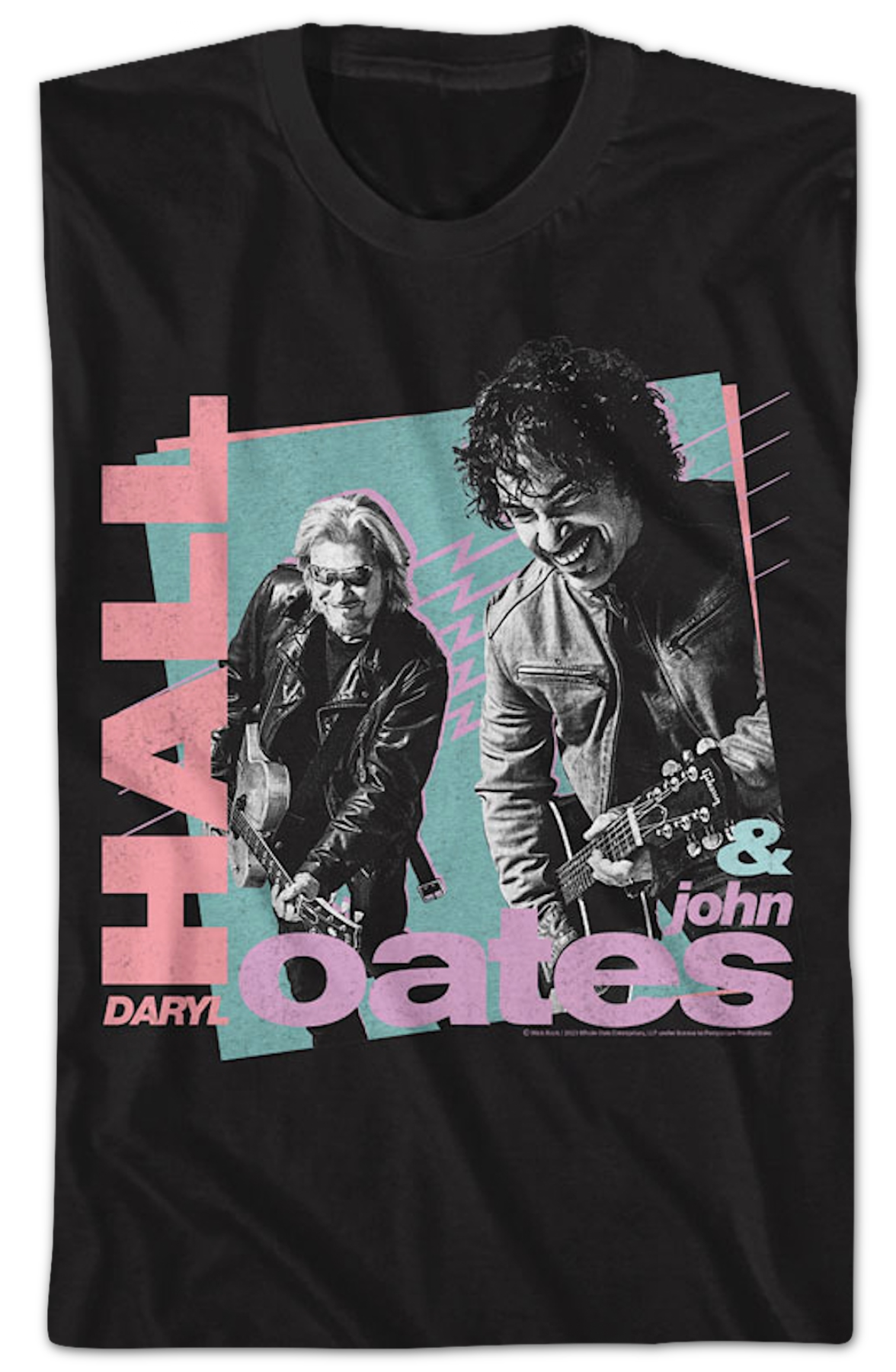 Vintage Photo Hall & Oates T-Shirt