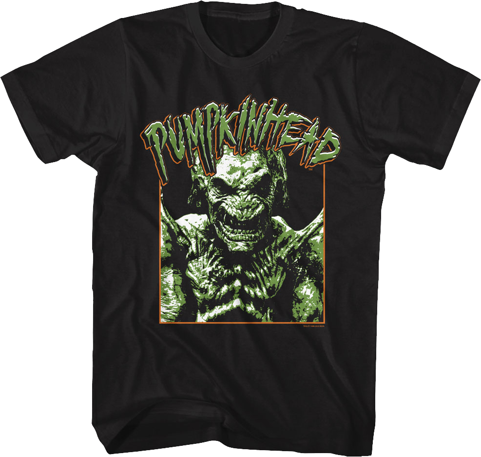 Vintage Photo Pumpkinhead T-Shirt