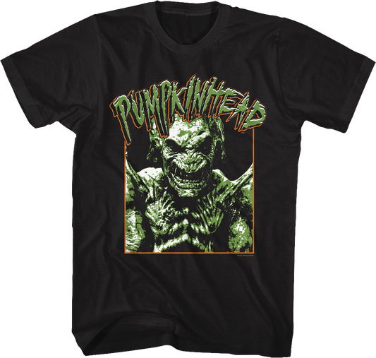 Vintage Photo Pumpkinhead T-Shirt