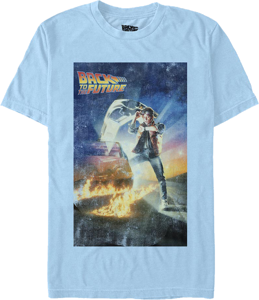 Vintage Poster Back To The Future T-Shirt