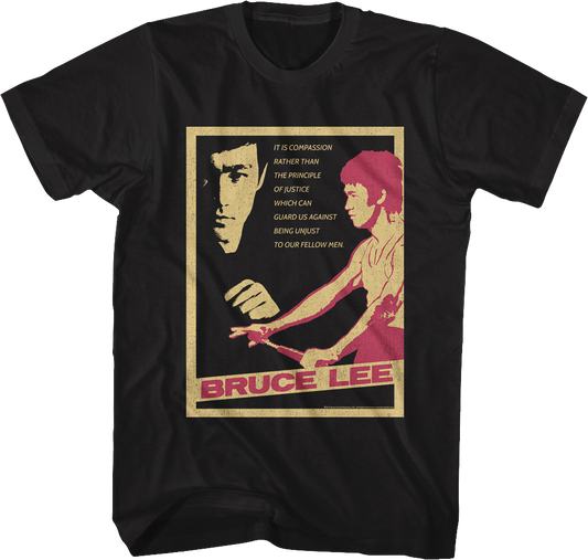 Vintage Poster Bruce Lee T-Shirt