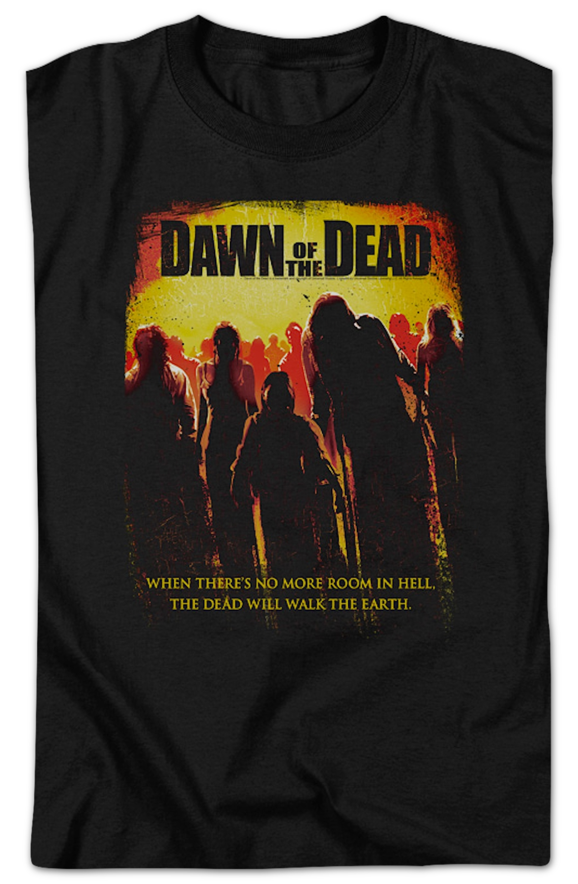 Vintage Poster Dawn of the Dead T-Shirt