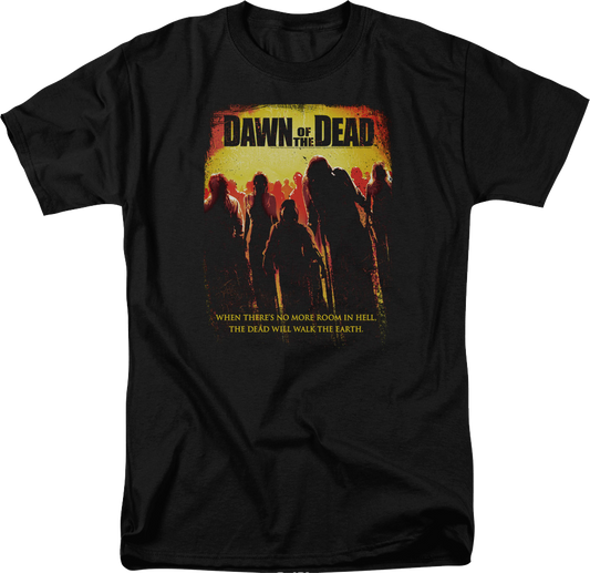 Vintage Poster Dawn of the Dead T-Shirt