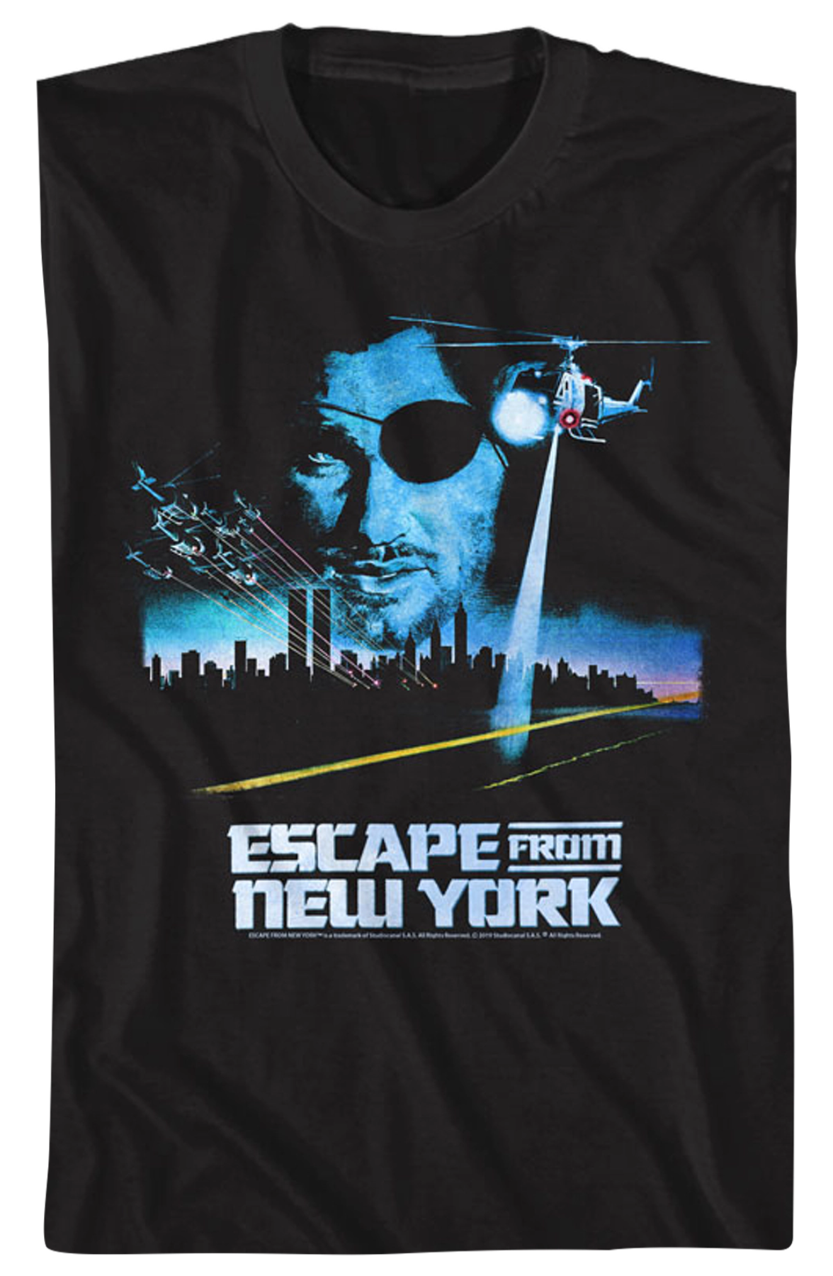 Vintage Poster Escape From New York T-Shirt