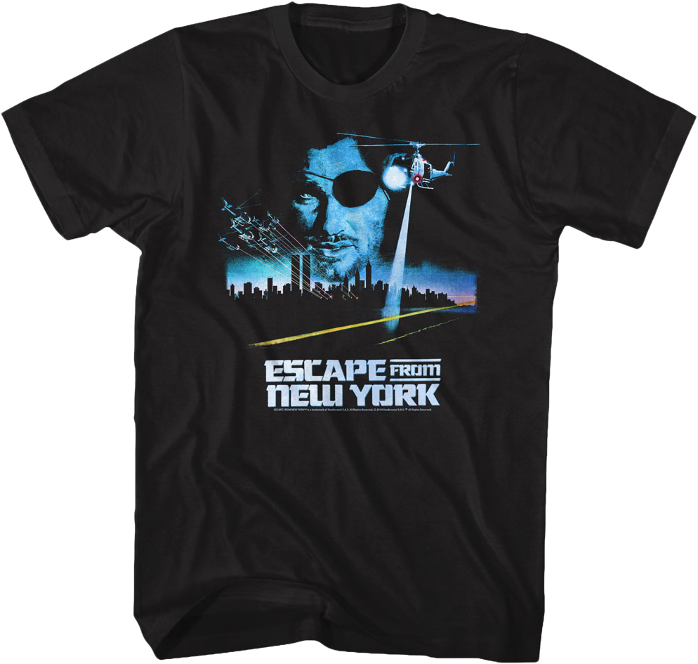 Vintage Poster Escape From New York T-Shirt
