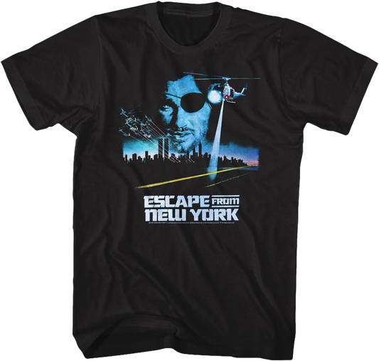 Vintage Poster Escape From New York T-Shirt