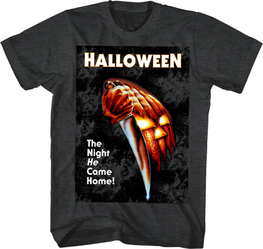 Vintage Poster Halloween T-Shirt