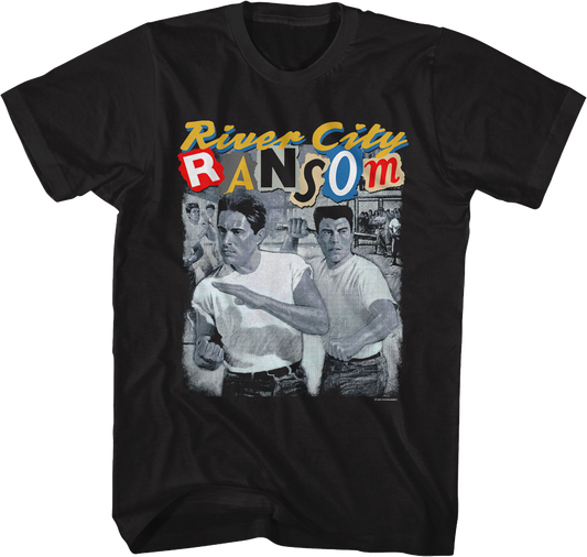 Vintage Poster River City Ransom T-Shirt